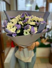 Букет цветов из:  Хризантемы #REPLACE_PRED# Слюдянке