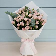 Букет цветов из:  Розы в Слюдянке