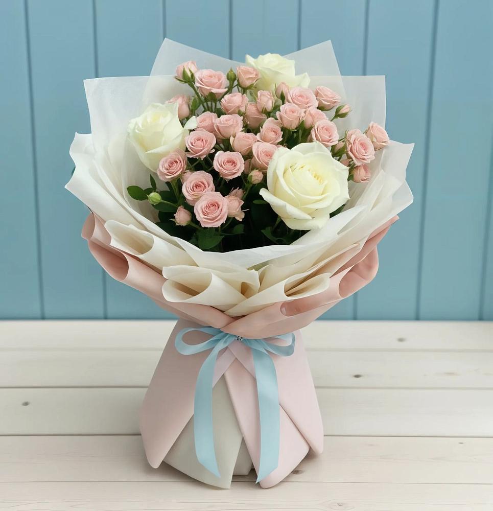 Букет цветов из: Розы в Слюдянке