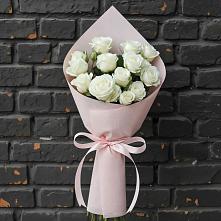 Букет цветов из:  Розы #REPLACE_PRED# Слюдянке