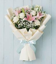 Букет цветов из:  Лилии в Слюдянке
