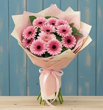 Букет цветов из:  Герберы в Слюдянке