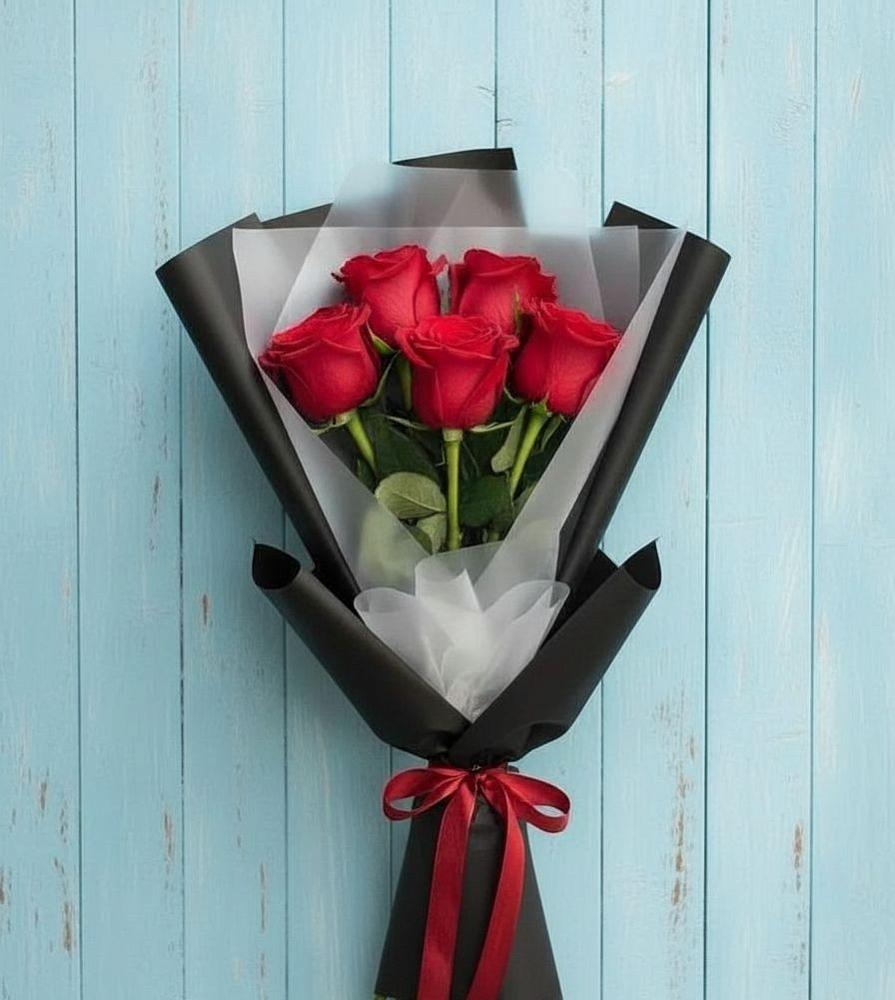 Букет цветов из: Розы в Слюдянке