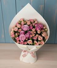 Букет цветов из:  Розы #REPLACE_PRED# Слюдянке