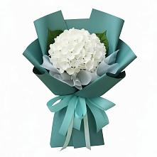 Букет цветов из:  Гортензия в Слюдянке