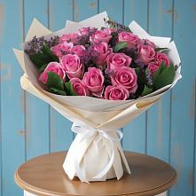 Букет цветов из:  Розы #REPLACE_PRED# Слюдянке